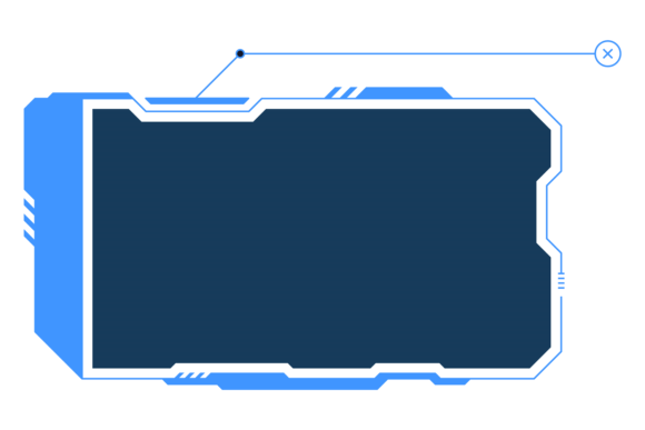 Download Infographic Display Text Frame in Futuri - Display text Collection