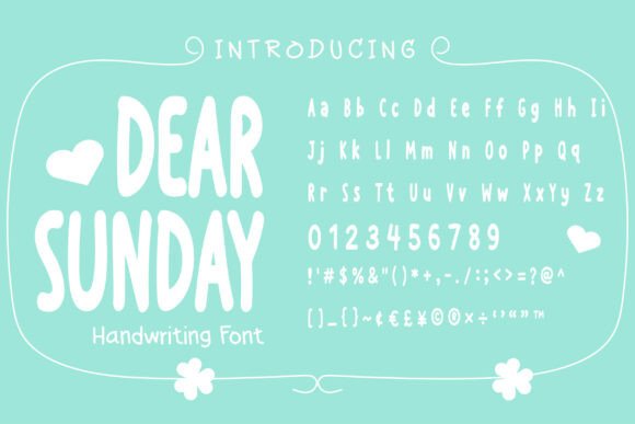Download Dear Sunday - Premium Resources